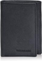 Slim RFID Wallets for Men - Genuine Leather Front Pocket Trifold Wallet